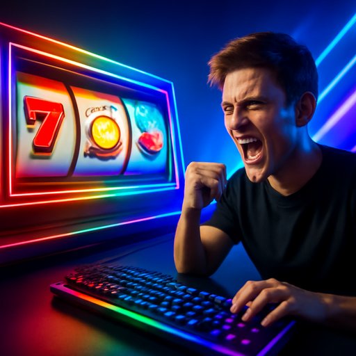 8kbd রঙিন স্লট রিল